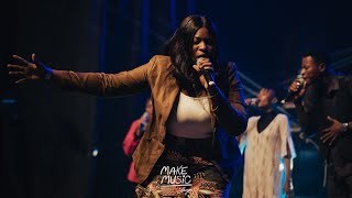 ADURA OJOFEITIMI LIVE AT POP UP WORSHIP || MAKE MUSIC LAGOS 2024