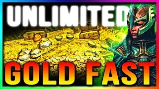 Skyrim Special Edition UNLIMITED GOLD Glitch (TOP 5 Secret Hidden Merchant Chest