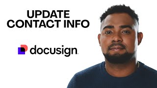 Update Your Contact Information in DocuSign (Quick & Easy Tutorial)