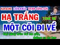 Karaoke - Liên Khúc Trịnh Công Sơn - Hạ Trắng - Tone Nữ - Nhạc Sống - gia huy beat