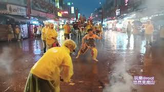 【臺灣廟會】神尊男乩.女乩皆以香參禮.中壢慈雲普渡宮往新港奉天宮進香20231007玩樂@root