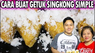 CARA MEMBUAT GETUK SINGKONG SIMPLE ALA ENNY TANGERANG!!!