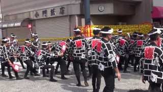 20130914 00060 午前曳行 堺町NG 貝源小門 岸和田だんじり祭