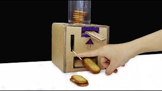 How to make Biscuit Vending Machine