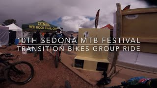 10th Sedona MTB Festival - Day 1 Group Ride