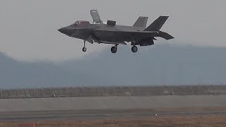 2024岩国基地F-35B「12月30日（月）岩国基地より本年ラストフライト？？？」③