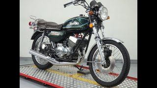 18401 SUZUKI GT250 Exhaust Sound