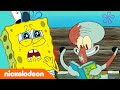 SpongeBob | Squidward menemukan buku harian rahasia SpongeBob | | Nickelodeon Bahasa