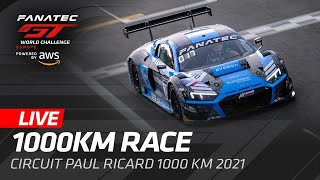 1000KM RACE LIVE  | PAUL RICARD 1000KM | GTWC 2021 - ENGLISH