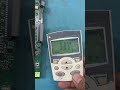 Видео тестирования платы питания преобразователя частоты abb acs510 01 09a4 4 oint4120c abb