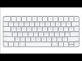 Apple Magic Keyboard USB–C Specifications