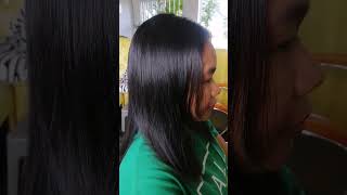 V165 layeredcut + curtain bangs #shorts #viral  | MJ TV