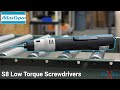 Atlas Copco S8 Low Torque Screwdrivers