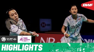 Kusuma/Pratiwi face off against Kanlaha/Muenwong