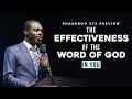 The Effectiveness Of The Word Of God In You | Sermon Preview | Apostle Grace Lubega