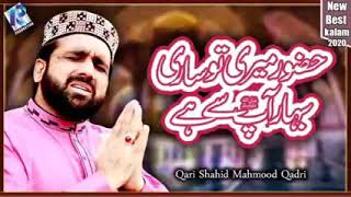 Hazoor meri to sari bahar AP s hi / Qari Shahid Mehmood / Naat / emotional Kalam/ heart touching