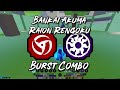 Bankai Akuma and Raion Rengoku Combo | Shindo Life