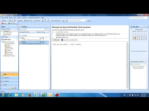 How to set up password in Microsoft Office outlook 2007 How to set up password in Microsoft Office outlook 2007