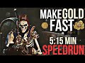 How To Make Money Quick | Speed Run 5 Minutes Per Game | Dark and Darker