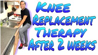 Total Knee Replacement Exercises after 2 weeks