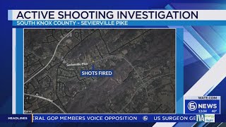 Investigation underway after suspect shot during search warrant in south Knox County