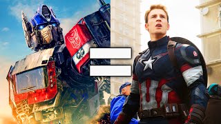Optimus Prime & Captain America Are The Same…