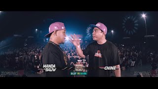 FlipTop - CNine vs Manda Baliw