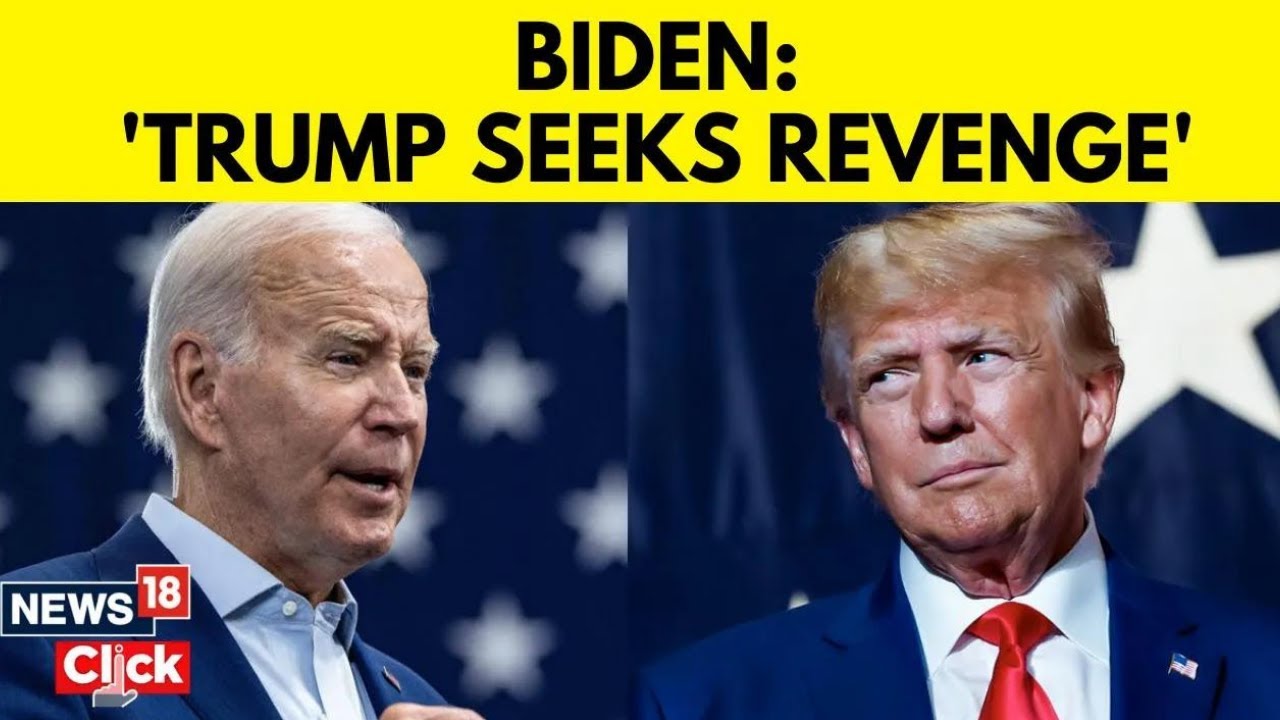 USA News | Joe Biden Says Trump "Willing To Sacrifice Democracy" In Jan ...