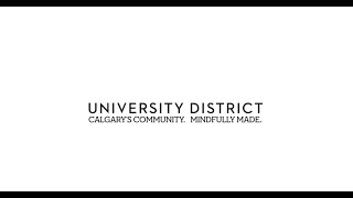 Introducing University District