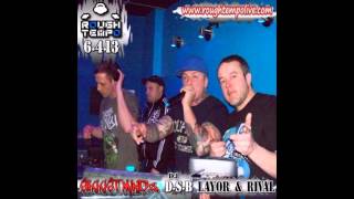 SIKKIST MINDZ GUEST SHOW WITH dj DSB AND mc's LAYOR N RIVAL 6.4.13 roughtempolive.com