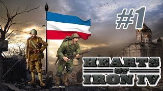 MOŽEMO LI KAO JUGOSLAVIJA PREŽIVJETI DRUGI SVJETSKI RAT ?? Hearts of Iron IV | Ep1