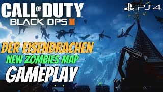 Call of Duty Black Ops 3 - Der Eisendrache Gameplay Walkthrough Part 1 - NEW Zombies DLC Map