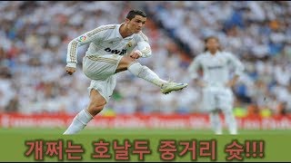 개쩌는 호날두 중거리 슛!! 모음 [해축 치킨] [해외 축구]