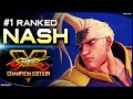 Kyo Anton (Nash) ➤ Street Fighter V Champion Edition • SFV CE