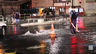 東京、埼玉で震度5強　首都圏で12人けが　津波の恐れなし