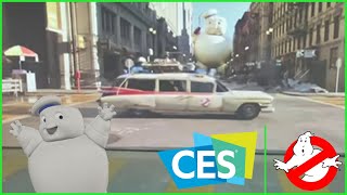 Sony premieres immersive Ghostbusters experience at CES 2024