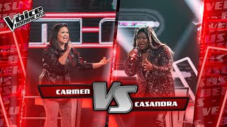 Casandra VS Carmen – "En Cambio No" | Batallas | The Voice Dominicana 2021