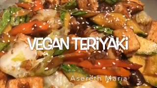 VEGAN TERIYAKI | HOMEMADE TERIYAKI SAUCE | VEGETABLE TERIYAKI