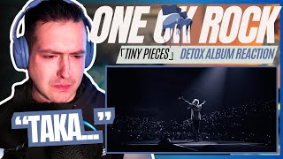 J-rock fan reacts to ONE OK ROCK -「TINY PIECES」[NEW ALBUM - DETOX REACTION]