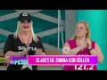 las chicas tomaron una clase de zumba con silvia süller