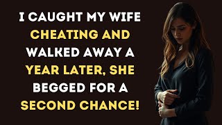 I Caught My Wife Cheating and Walked Away—A Year Later, She Begged for a Second Chance!