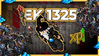 EK 1325 Hunt Solo Bulltaur Lair (Brute Boosted) 9.3kk/h Raw + 4kk Profit - Tibia Hunt [13.40] #tibia