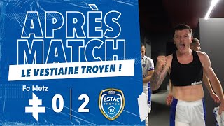 FC Metz 0-2 ESTAC | Joie et cri de victoire !