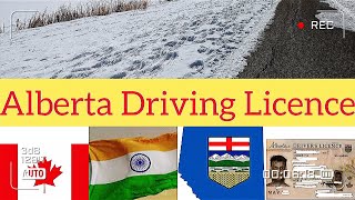 Driving Licence in Alberta Canada (Complete Process) 2023 in Hindi