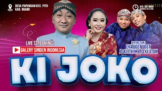 LIVE WAYANG KI JOKO WIDODO - EKA UGETUGET \u0026 DUO JO - DESA PAPUNGAN KEC. PITU KAB. NGAWI