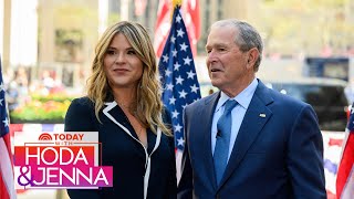 George W. Bush Joins Daughter Jenna Bush Hager To Discuss Immigration