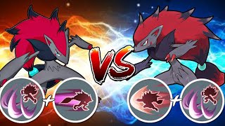 Zoroark which can melt Faster Night slash OR Feint Attack 🤔🤔 ll Pokemon unite