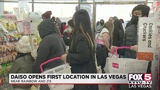 Daiso Opens First Location In Las Vegas