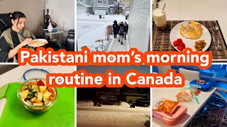 Pakistani mom’s 5am morning routine in Canada-Realistic morning routine-Mera salaam sari mothers ko