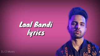 laal bindi lyrics | Akull | DJ 2 Music | romantic music